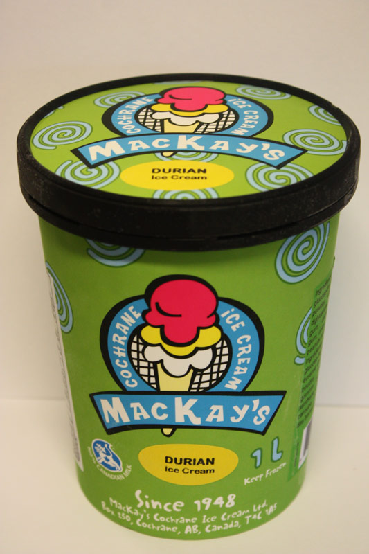 Durian | Mackay's Ice Cream